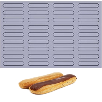 TOILE DE CUISSON MAE PROFESSIONNEL 36 ECLAIRS - GAMME FIBERMAE