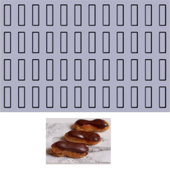 TOILE DE CUISSON MAE PROFESSIONNEL 48 PETITS FOURS - GAMME FIBERMAE