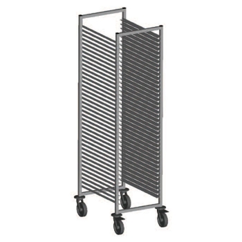 ECHELLE INOX 30 ETAGES.