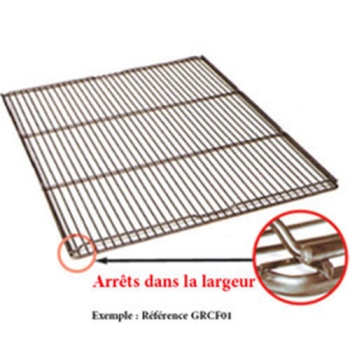 GRILLE BOULANGERE INOX AUTRES DIMENSIONS