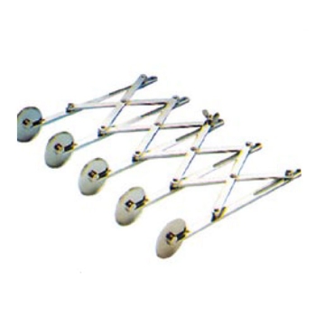 ROULEAU MULTICOUPE METAL - 5 roulettes