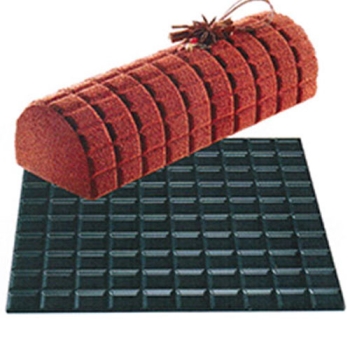 TAPIS DECOR CHOCOLAT SILIKOMART PROFESSIONNEL