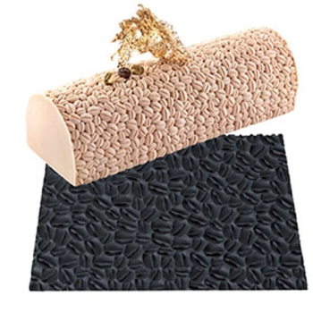 TAPIS DECOR GRAINS DE CAFE SILIKOMART PROFESSIONNEL