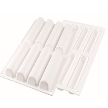 MOULE SILICONE 8 CYLINDRES