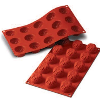 MOULE SILIKOMART PROFESSIONNEL TOURNESOLS -GAMME SILICON FLEX