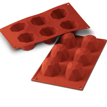 MOULE SILIKOMART PROFESSIONNEL DIAMANTS -GAMME SILICON FLEX