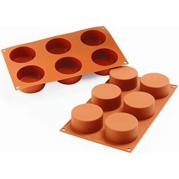 MOULE  CYLINDRES SILIKOMART PROFESSIONNEL - GAMME SILICON FLEX