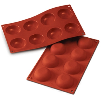 MOULE POMPONNETTES SILIKOMART PROFESSIONNEL - GAMME SILICON FLEX