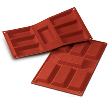 MOULE FINANCIERS SILIKOMART PROFESSIONNEL - GAMME SILICON FLEX