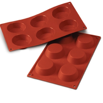 MOULE TARTELETTES SILIKOMART PROFESSIONNEL - GAMME SILICON FLEX