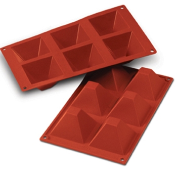 MOULE PYRAMIDES SILIKOMART PROFESSIONNEL - GAMME SILICON FLEX