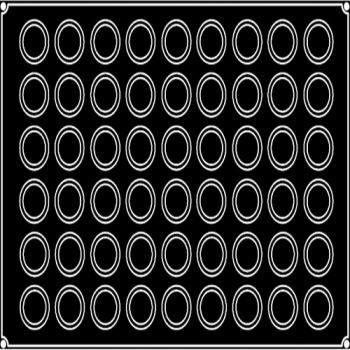 PLAQUE 54 MINI MUFFINS