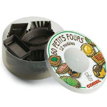 BOITE DE 60 MOULES PETITS FOURS