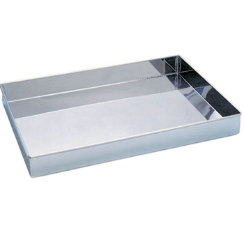 CAISSE GENOISE DROITE INOX