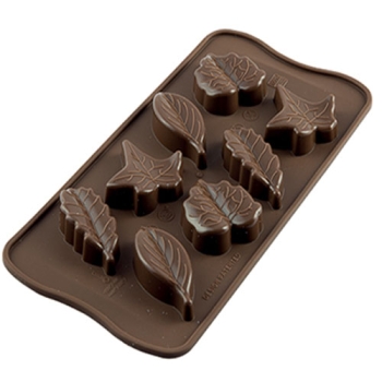 PLAQUE SILICONE POUR CHOCOLAT 10