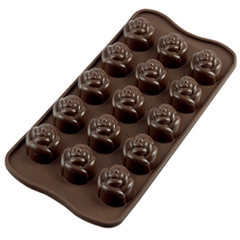 PLAQUE SILICONE POUR CHOCOLAT 11