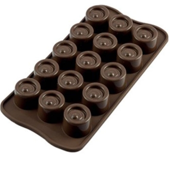 PLAQUE SILIKOMART PROFESSIONNEL POUR CHOCOLAT 2