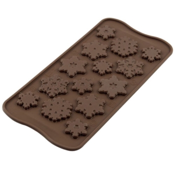 PLAQUE SILICONE POUR CHOCOLAT 20