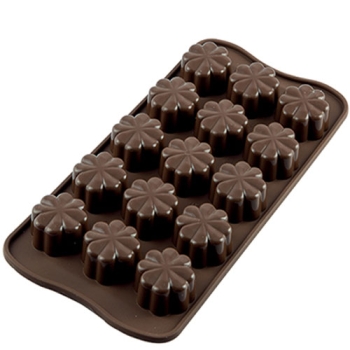 PLAQUE SILIKOMART PROFESSIONNEL POUR CHOCOLAT 8