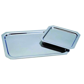 PLATEAU INOX "PANS COUPES" 