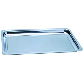 PLATEAU INOX POUR VITRINE