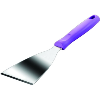 Gastro Max Spatule à pâtisserie en silicone, (L)55 mm, noir sur