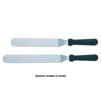 SPATULE COUDEE INOX