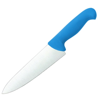 COUTEAU CUISINE CHEF 200 MM- MANCHE COULEUR