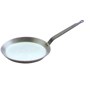POELE A CREPES TOLE D ACIER