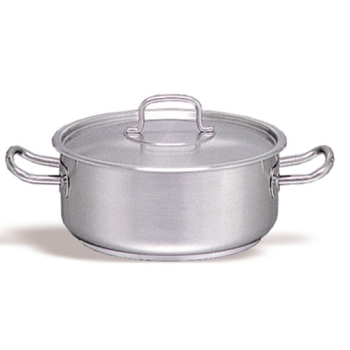 Casserole Inox avec Bec Verseur LUXE tous feux dont induction