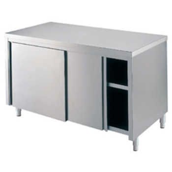 MEUBLE BAS INOX