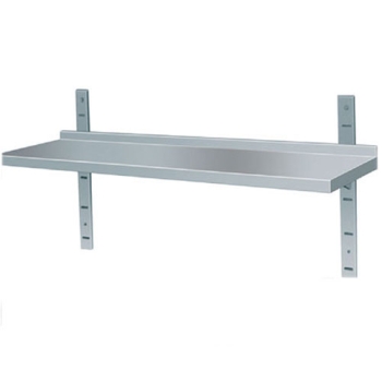 ETAGERE MURALE INOX PROFONDEUR 300 MM