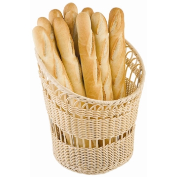 CORBEILLE A BAGUETTES POLYPROPYLENE