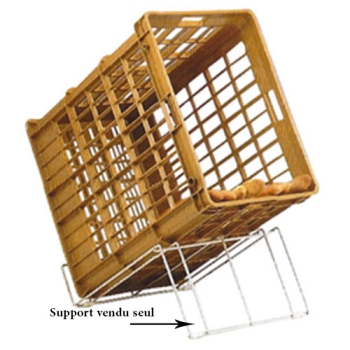 SUPPORT INOX INCLINE  