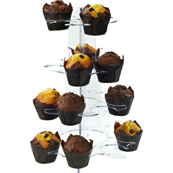 PRESENTOIR PLEXI SPECIAL MUFFINS ET CUPCAKE