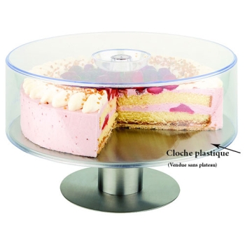 CLOCHE POUR PLATEAU TOURNANT INOX