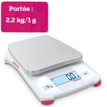 BALANCE PORTABLE COMPASS - Portée 2.2 kg