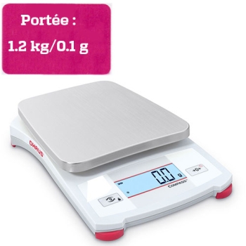 BALANCE PORTABLE COMPASS - Portée 1.2 kg