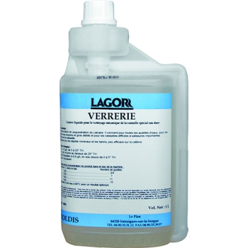 DETERGENT  LAVE VERRE