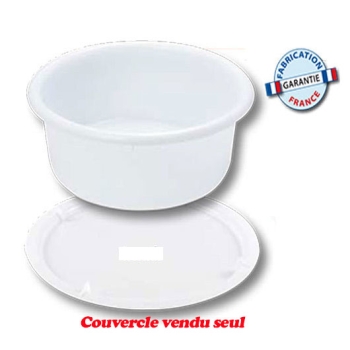 COUVERCLE POUR BAC 19 LITRES Ø 480 - 7 KGS DE PATE