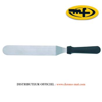 SPATULE INOX COUDEE
