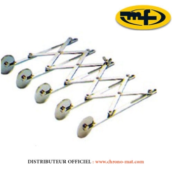 ROULEAU MULTICOUPE 5 ROULETTES