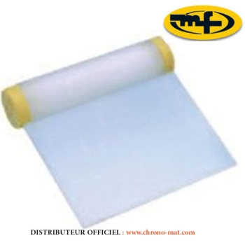 COUPE PATE PLASTIQUE - DROIT - Largeur 110 mm