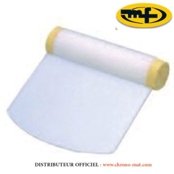 COUPE PATE PLASTIQUE - ROND - Largeur 110 mm