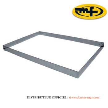 CADRE INOX PATISSIER - 570x370 mm
