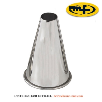 DOUILLE INOX LISSE