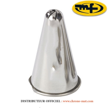 DOUILLE INOX FLEUR