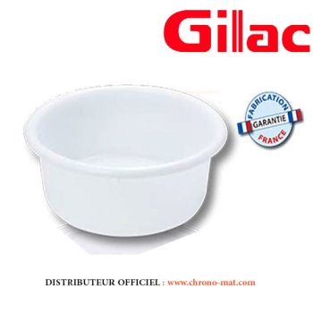 BAC A PATE - ROND - 19 LITRES