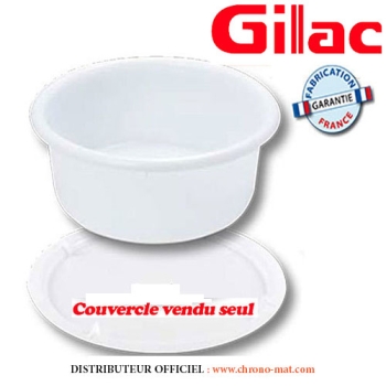 COUVERCLE POUR BAC A PATE ROND