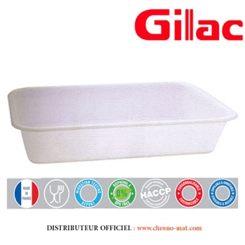 BAC A PATE - RECTANGULAIRE - 10 LITRES